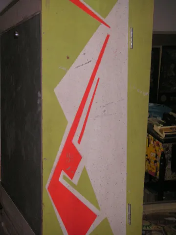 Backbox - Left