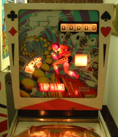 Illuminated Backglass