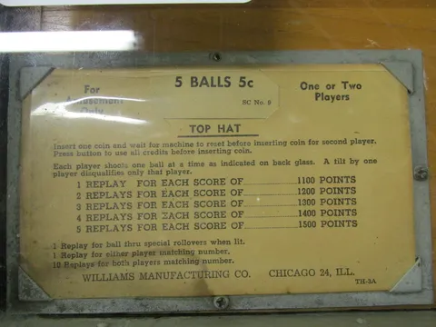 Instruction Card