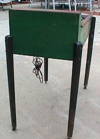 Cabinet - Rear View*