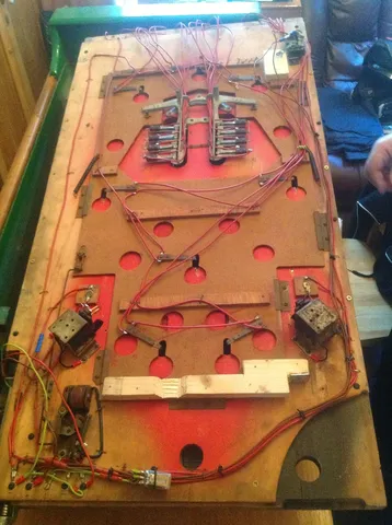 Under Playfield*