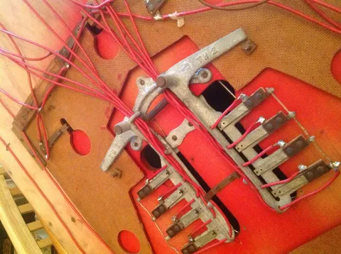Under Playfield - Detail*