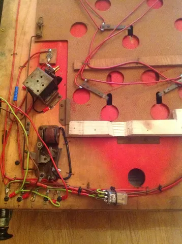 Under Playfield - Detail*