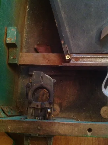 Inside Cabinet - Detail*