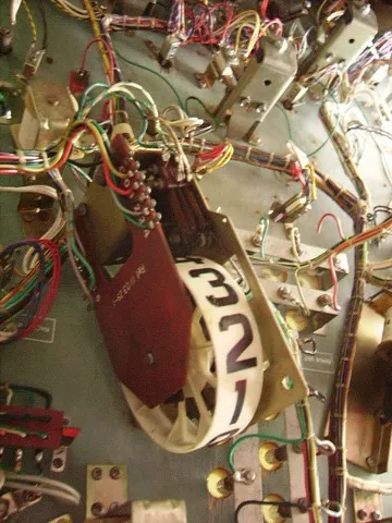 Under Playfield - Detail