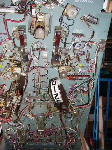 Under Playfield