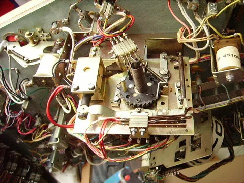 Under Playfield - Detail