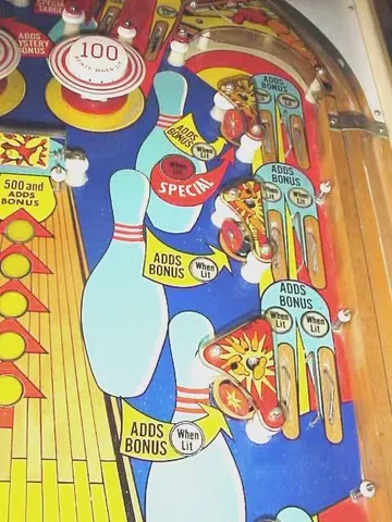 Upper Right Playfield Detail
