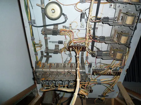 Under Lower Playfield