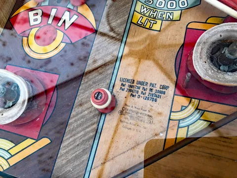 Playfield - Detail