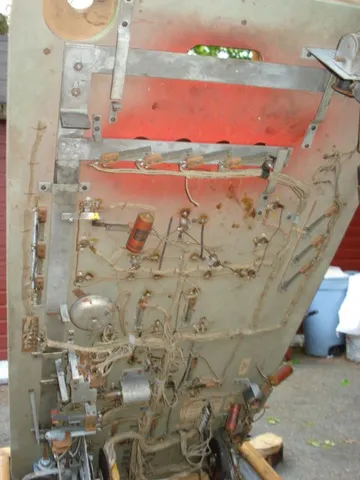 Under Lower Playfield*