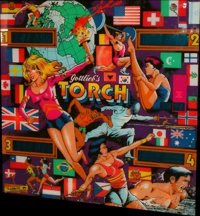 Backglass - East German Flag Version*
