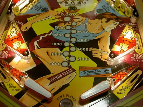 Illuminated Lower Playfield