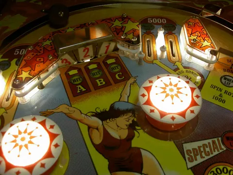 Illuminated Playfield - Detail