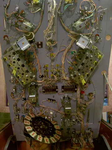 Under Playfield