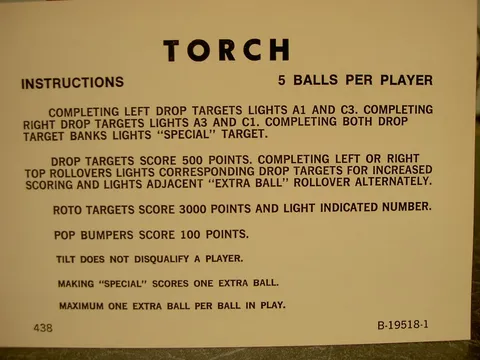 Instruction Card - English