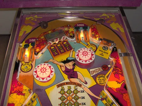 Illuminated Upper Playfield