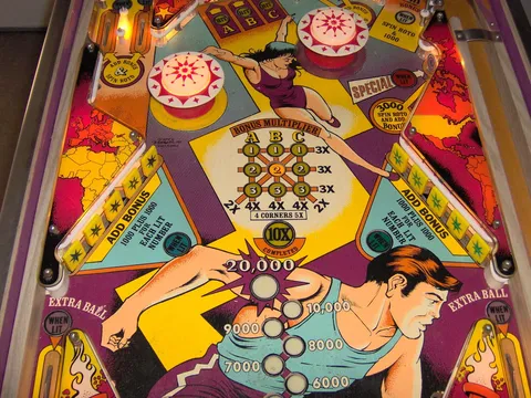 Illuminated Middle Playfield