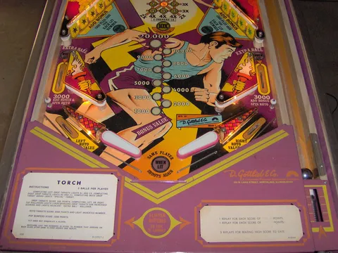 Illuminated Lower Playfield