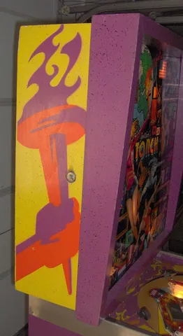 Backbox - Left