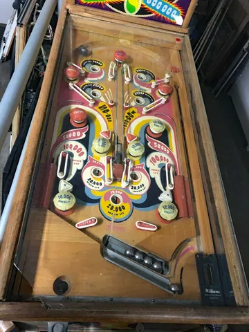 Playfield (with retrofit flippers)