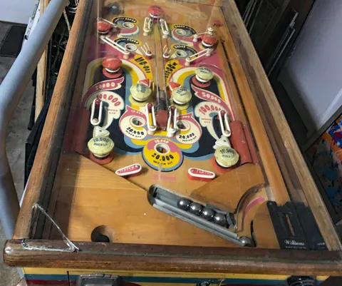Playfield (with retrofit flippers)