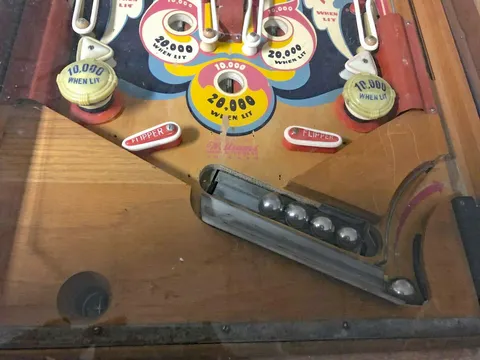 Lower Playfield (with retrofit flippers)