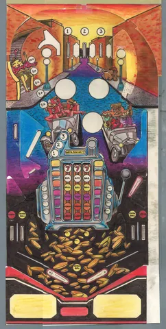 Original Playfield Artwork*
