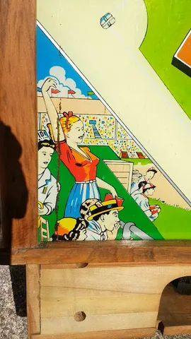 Backglass - Detail*
