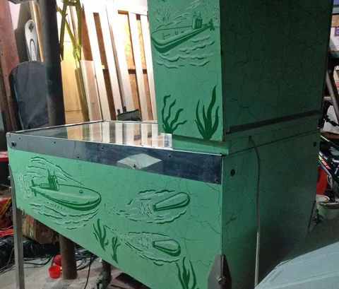 Cabinet - Rear View