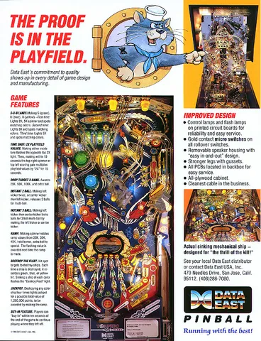 Flyer, Back