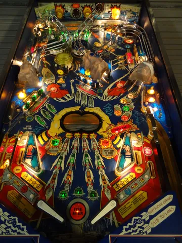 Illuminated Playfield