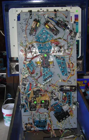 Under Playfield