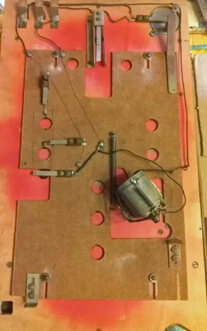 Under Playfield
