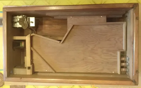 Inside Cabinet - Drain Board