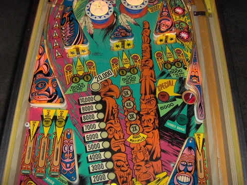 Sample Game Illuminated Middle Playfield*