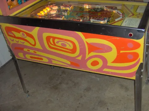 Sample Game Cabinet - Left*