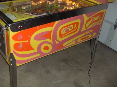 Sample Game Cabinet - Right*