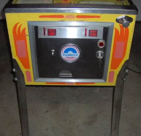 Sample Game Cabinet - Front*