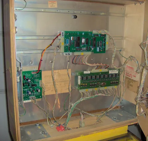 Sample Game Inside Backbox*