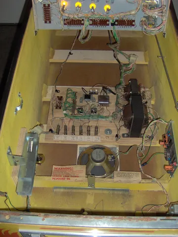 Sample Game Inside Cabinet*