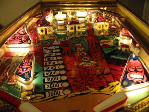 Illuminated Playfield