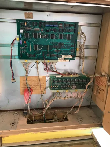 Inside Backbox*
