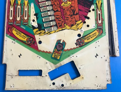 Alternate Playfield Composition