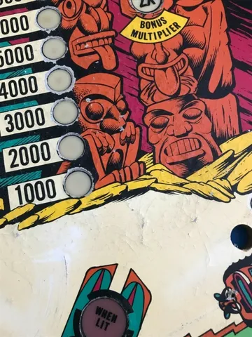 Alternate Playfield Composition