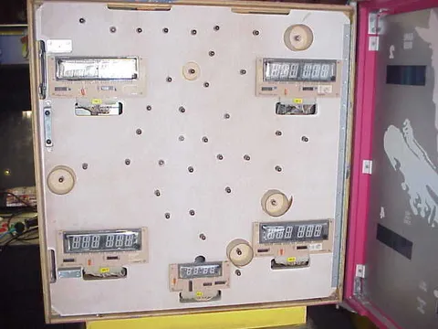 Behind Backglass