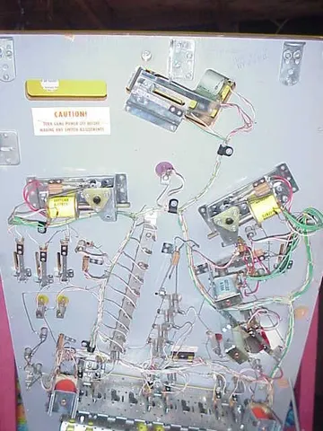 Under Lower Playfield