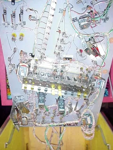 Under Upper Playfield