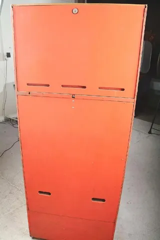 Cabinet - Rear