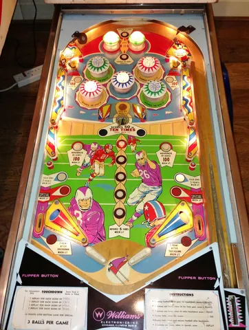 Illuminated Playfield